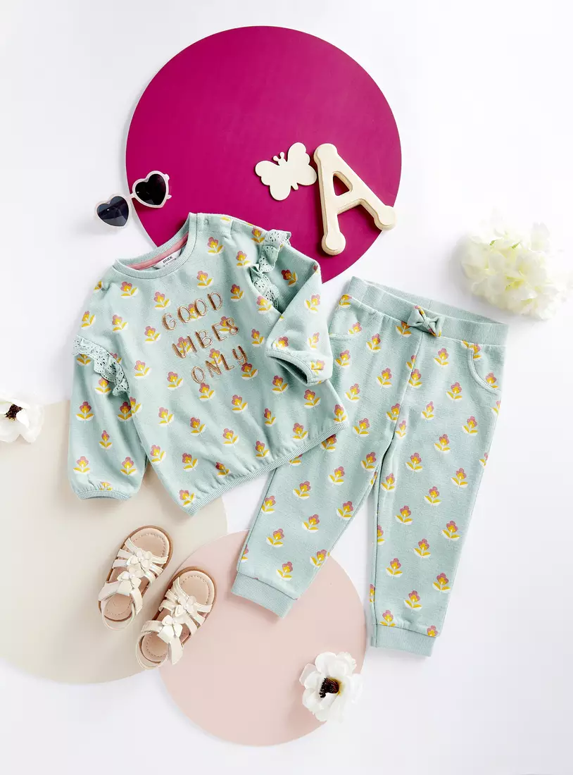Baby girl Pyjama Set