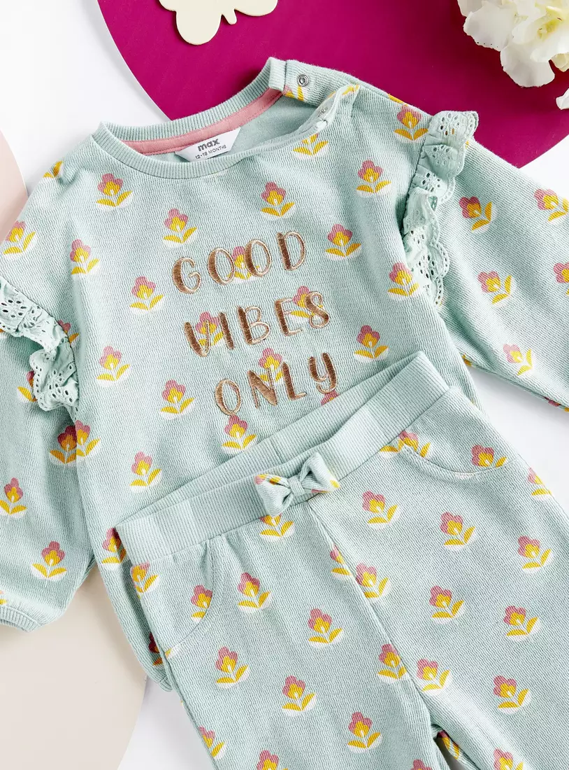 Baby girl Pyjama Set - Image 2